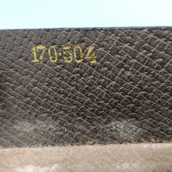 Gucci Vintage Clutch Bag Sherry Line Brown PVC mon236-100625 - Picture 16 of 16